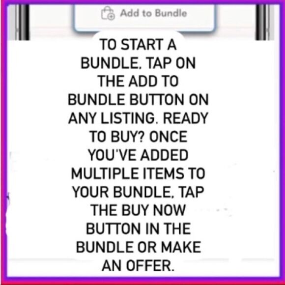 ❤️5/$25 +Bundle Sale | Bundle 5 items $7-$9 & Save! Otherwise priced as marked! - Picture 3 of 5